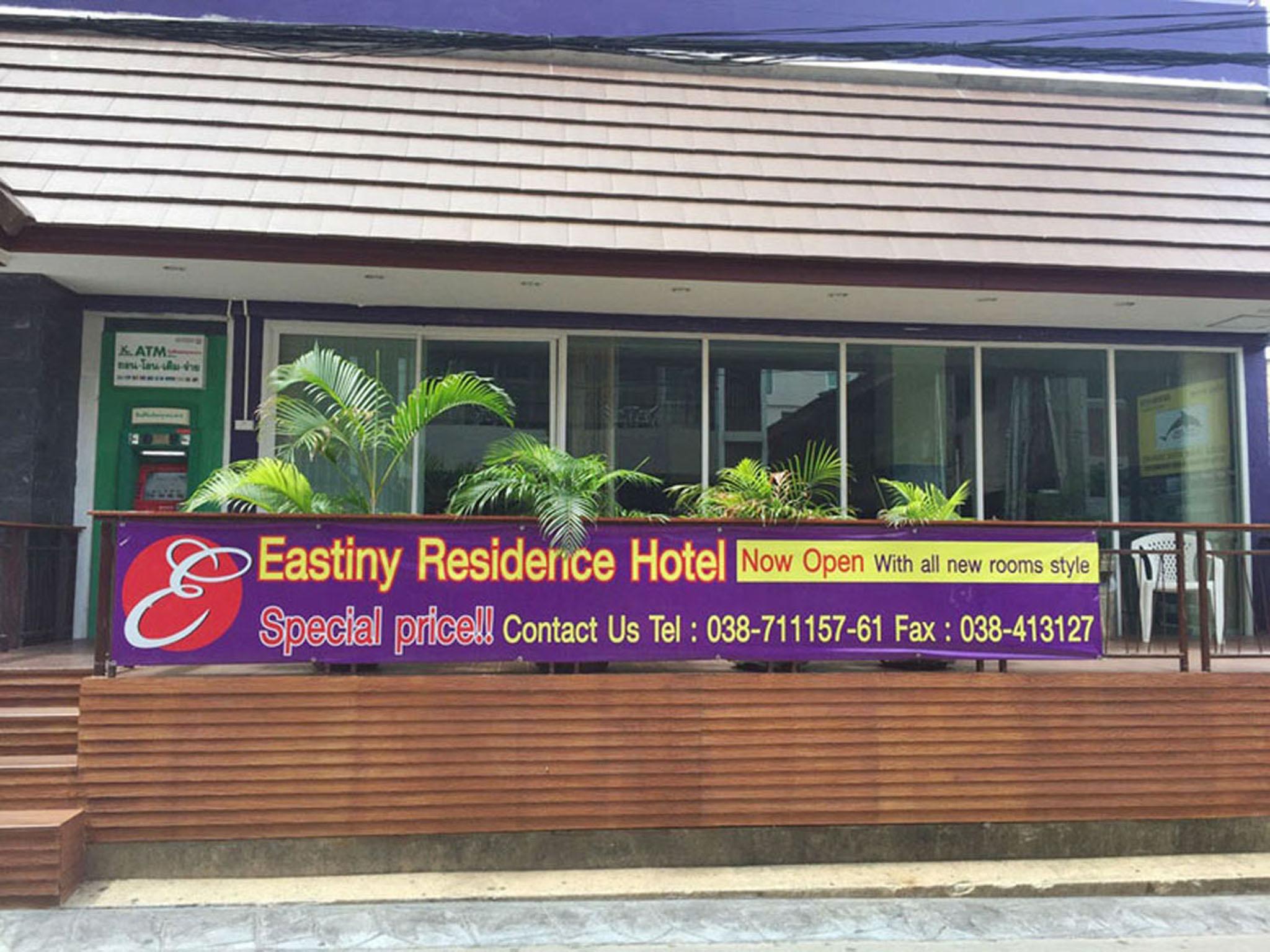 Eastiny Residence Hotel Pattaya Bagian luar foto